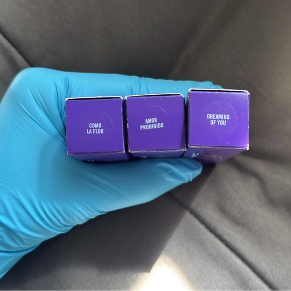 MAC Cosmetics Selena Lipstick Set - Purple Packaging - Picture 2 of 5